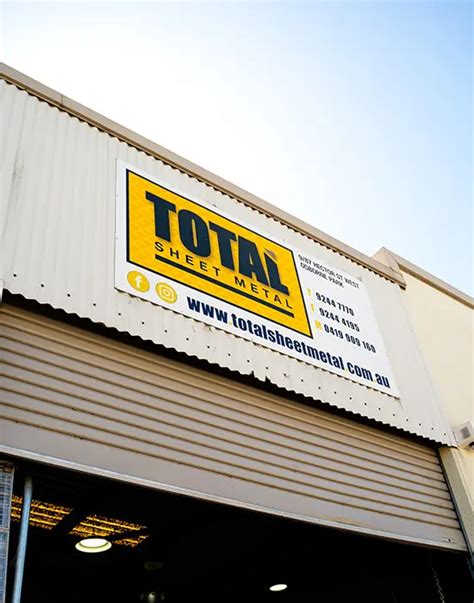 total sheet metal|total sheet metal osborne park.